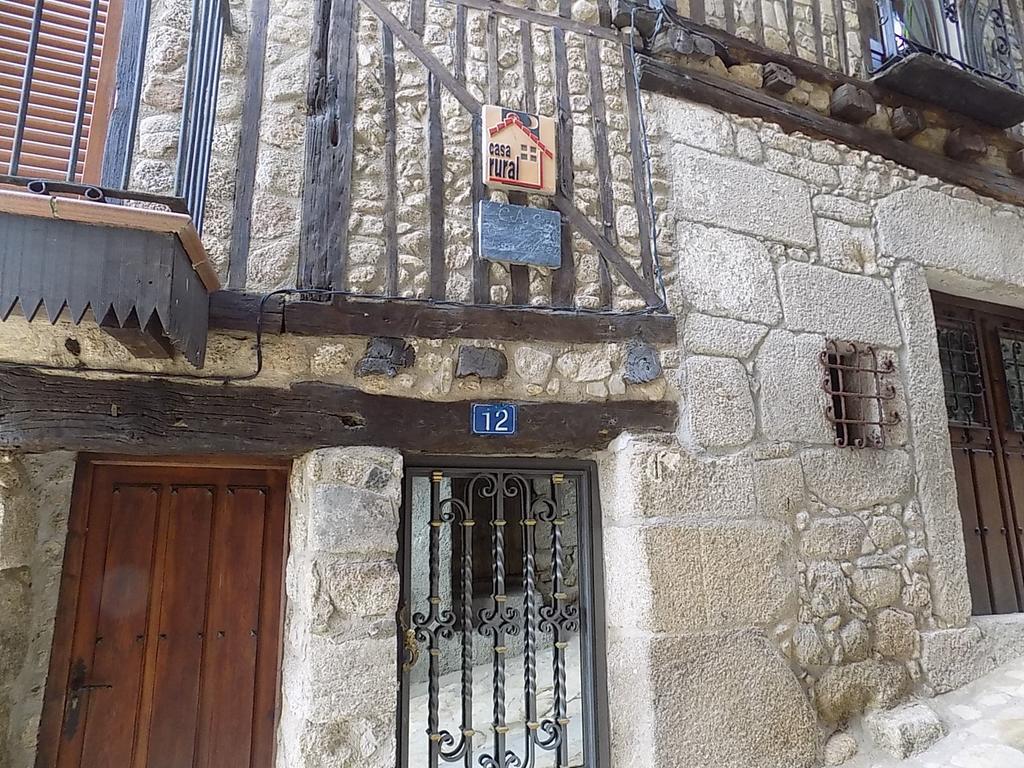 Casa Rural Generoso Madronal Eksteriør bilde